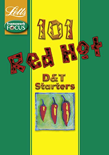 Stock image for Letts Red Hot Starters  " Design and Technology (Letts 101 Red Hot Starters) for sale by Goldstone Books