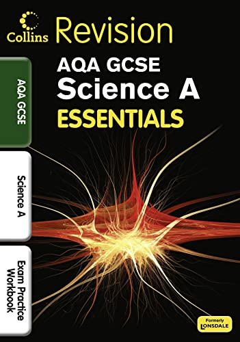 Stock image for AQA Science A: Exam Practice Workbook (Collins Gcse Essentials) for sale by AwesomeBooks