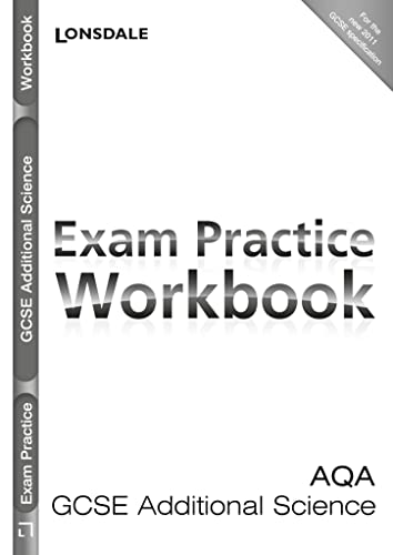 9781844191505: AQA Additional Science: Exam Practice Workbook