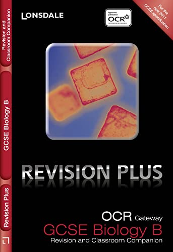 Beispielbild fr OCR Gateway Biology B: Revision and Classroom Companion (Lonsdale Gcse Revision Plus) zum Verkauf von AwesomeBooks