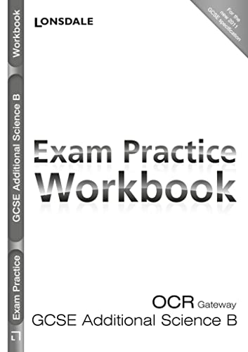 9781844191611: OCR Gateway Additional Science B: Exam Practice Workbook