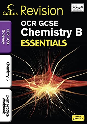 Imagen de archivo de OCR Gateway Chemistry B: Exam Practice Workbook (Collins Gcse Essentials) a la venta por AwesomeBooks