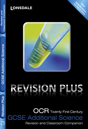 Stock image for OCR 21st Century Additional Science A: Revision and Classroom Companion for sale by AwesomeBooks