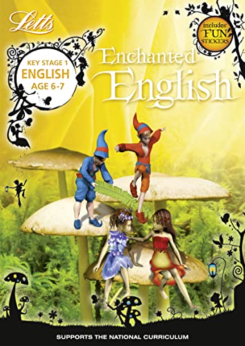 9781844191710: English Age 6-7 (Letts Enchanted English)