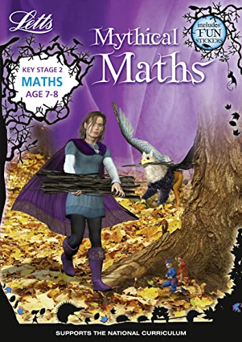 9781844191789: Maths Age 7-8 (Letts Mythical Maths)
