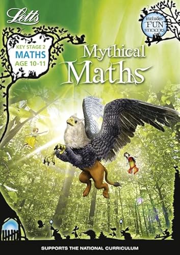 9781844191819: Maths Age 10-11 (Letts Mythical Maths)