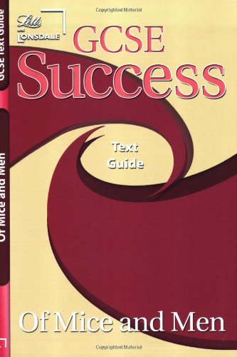 Imagen de archivo de GCSE Success "Of Mice and Men" Text Guide a la venta por WorldofBooks