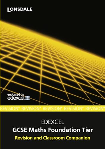 9781844191918: Revision Plus – Edexcel Maths Foundation Revision Guide (Endorsed)