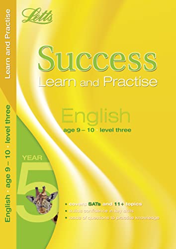 9781844192144: English Age 9-10 Level 3: Learn and Practise (Letts Key Stage 2 Success)