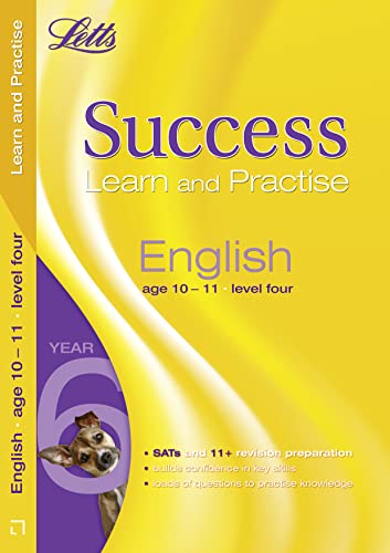 Beispielbild fr English Age 10-11 Level 4: Learn and Practise (Letts Key Stage 2 Success) zum Verkauf von AwesomeBooks