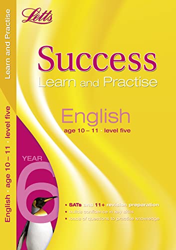 Beispielbild fr KS2 Success Learn and Practise English 10-11: Level 5 (Letts Key Stage 2 Success) zum Verkauf von WorldofBooks