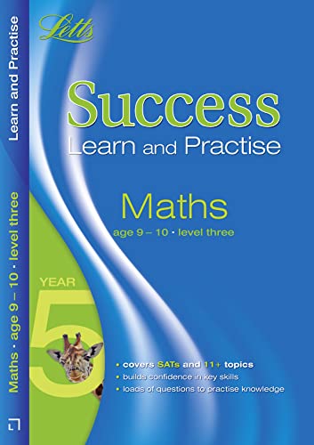 Beispielbild fr Success Learn and Practise Maths 9-10: Level 3 (KS2 Success Learn and Practice) (Letts Key Stage 2 Success) zum Verkauf von WorldofBooks