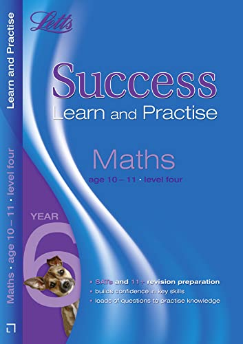 Stock image for Maths Age 10-11 Level 4: Level 4: Learn and Practise (Letts Key Stage 2 Success) for sale by MusicMagpie