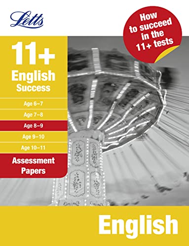 9781844192205: English Age 8-9: Assessment Papers (Letts 11+ Success)