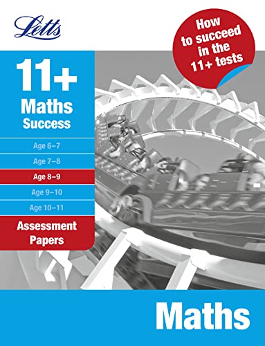 Beispielbild fr KS2 Success Assessment Papers Maths 8-9: Level 3-4 (Letts 11+ Success) zum Verkauf von WorldofBooks