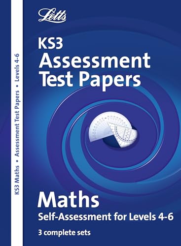Imagen de archivo de KS3 Assessment Test Papers Maths 4-6 a la venta por WorldofBooks