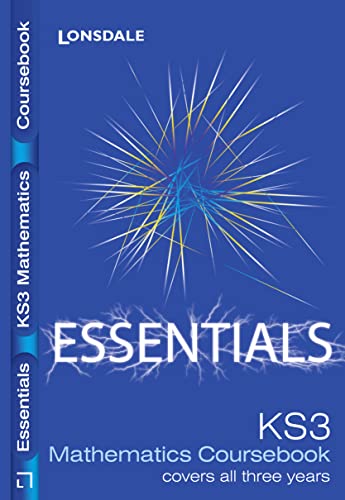 Beispielbild fr KS3 Essentials Maths Complete Coursebook zum Verkauf von WorldofBooks