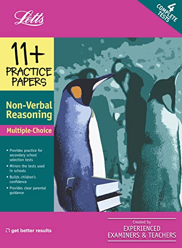 9781844192496: Multiple Choice Non-Verbal Reasoning: Practice Test Papers (Letts 11+ Success)