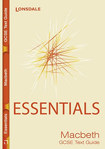 9781844192601: Essentials GCSE Macbeth Text Guide (GCSE Essentials) (Collins GCSE Essentials)