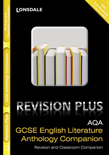 Beispielbild fr AQA English Literature: Anthology Companion (Lonsdale GCSE Revision Plus) zum Verkauf von AwesomeBooks