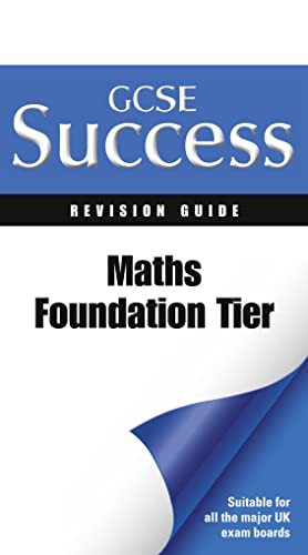 9781844192809: Maths - Foundation Tier: Revision Guide (Success)