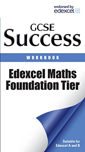 9781844192854: Edexcel Maths - Foundation Tier (Letts Gcse Success)