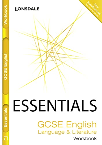 9781844192915: GCSE Essentials English Language and Literature Workbook: For Courses Starting 2010 and Later (Collins GCSE Essentials)