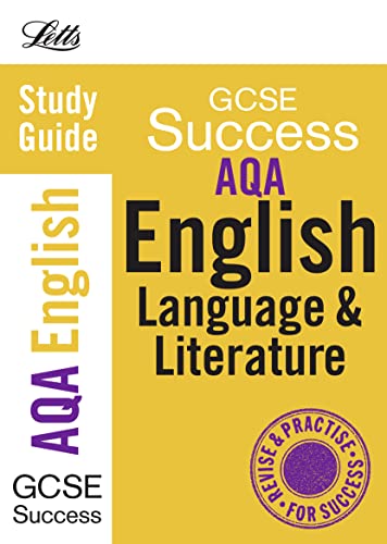 Beispielbild fr Revise GCSE - Revise AQA GCSE English Language & Literature: Study Guide (Letts GCSE Success) zum Verkauf von WorldofBooks