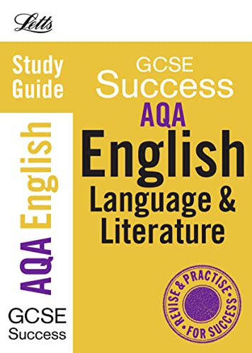 Stock image for Revise GCSE - Revise AQA GCSE English Language & Literature: Study Guide (Letts GCSE Success) for sale by WorldofBooks