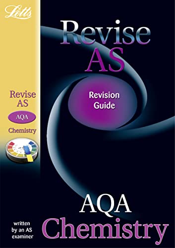 Imagen de archivo de Revise AS AQA Chemistry Revision Guide (Revise As Chemistry): Study Guide (Letts AS Success) a la venta por Goldstone Books
