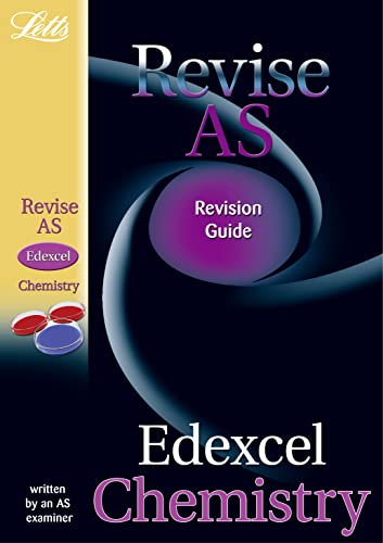 Stock image for Edexcel Chemistry: Study Guide (Letts AS Success) for sale by AwesomeBooks