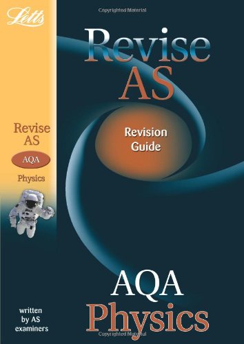 Revise AS AQA A and B Physics Revision Guide (9781844193127) by Booth, Graham
