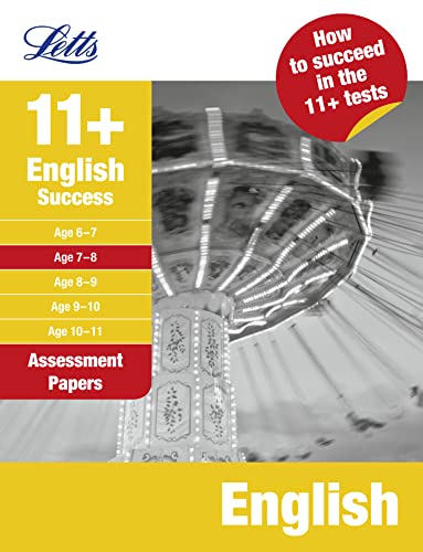 9781844193417: English Age 7-8: Assessment Papers (Letts 11+ Success)