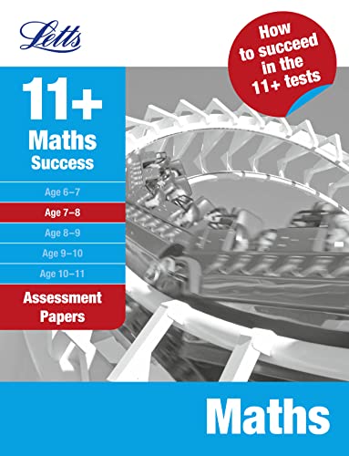 Stock image for Maths Age 7-8: Assessment Papers (Letts 11+ Success) for sale by AwesomeBooks