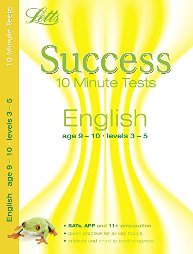 Beispielbild fr English 10 Minute Tests 9-10 (Success 10 Minute Tests) (Letts Key Stage 2 Success) zum Verkauf von WorldofBooks