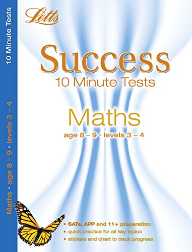 Stock image for Maths 10 Minute Tests 8-9 (Success 10 Minute Tests) (Letts Key Stage 2 Success) for sale by WorldofBooks