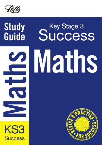 Stock image for Revise KS3: Mathematics: Complete Study & Revision Guide (Letts Key Stage 3 Success) for sale by WorldofBooks