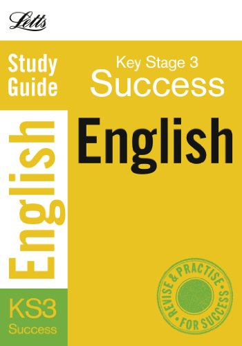 Stock image for Letts Key Stage 3 Success ENGLISH: Study Guide for sale by WorldofBooks