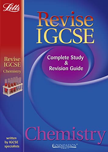 Beispielbild fr Revise IGCSE Chemistry Study Guide (Letts Revise IGCSE) zum Verkauf von WorldofBooks