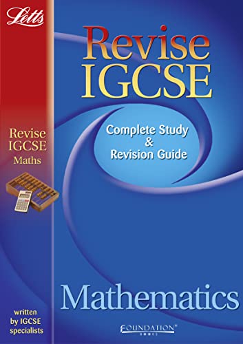 Imagen de archivo de Revise IGCSE Mathematics Study Guide (Letts Revise IGCSE) a la venta por WorldofBooks