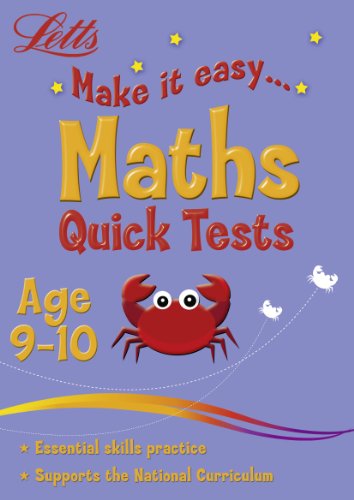 Stock image for Maths 910 Quick Tests (Make It Easy) (Letts Make It Easy) for sale by WorldofBooks
