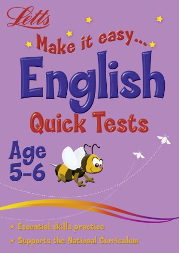 Stock image for English 56 Quick Tests (Make It Easy) (Letts Make It Easy) for sale by WorldofBooks