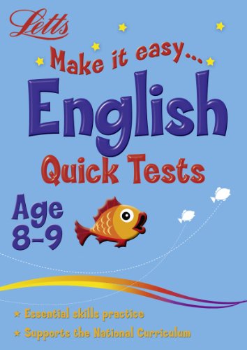 Imagen de archivo de English 89 Quick Tests (Make It Easy) (Letts Make It Easy) a la venta por WorldofBooks