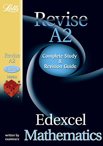 9781844194148: Letts A-level Revision Success – Edexcel Maths: Study Guide