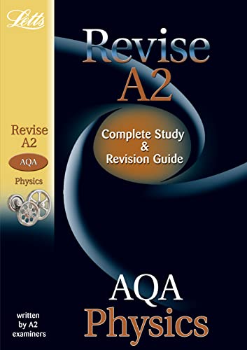 AQA Physics: Study Guide (Letts A-level Revision Success) (9781844194179) by Brodie, David