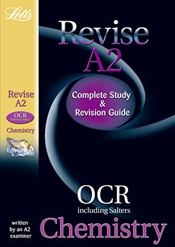 Imagen de archivo de Letts A2 Success OCR CHEMISTRY: Study Guide a la venta por WorldofBooks