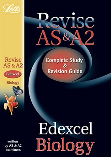 Stock image for Letts A Level Success EDEXCEL AS AND A2 BIOLOGY: Study Guide (Letts A-level Revision Success) for sale by WorldofBooks