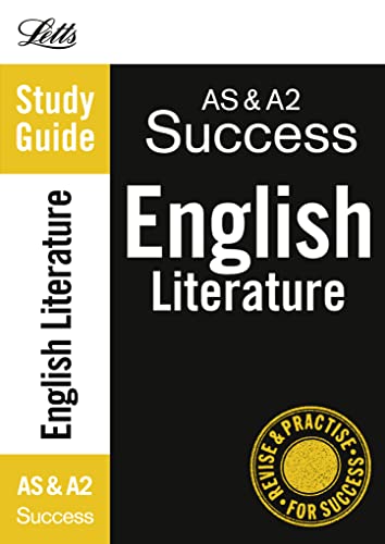 Imagen de archivo de Letts A-level Revision Success    AS and A2 English Literature: Study Guide a la venta por AwesomeBooks