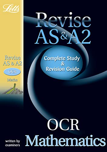 Stock image for Letts A Level Success OCR AS AND A2 MATHS: Study Guide (Letts A-level Revision Success) for sale by WorldofBooks