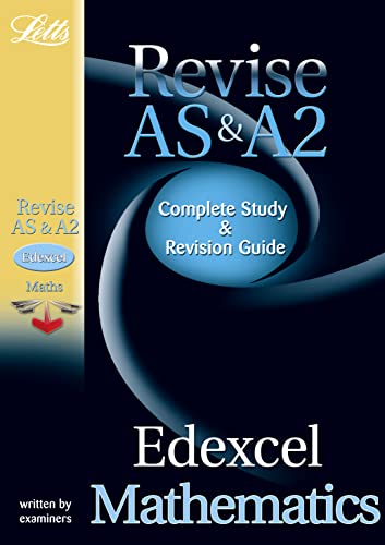 Stock image for Letts A Level Success EDEXCEL AS AND A2 MATHS: Study Guide for sale by WorldofBooks